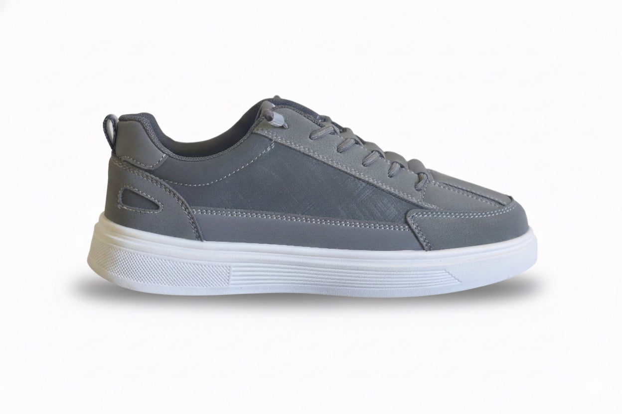 BLS-EKER Premium Grey Casual Sneakers