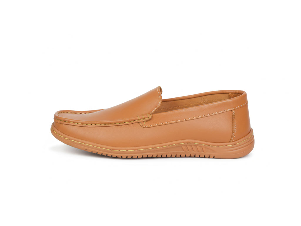 Tan Moccasin Loafer
